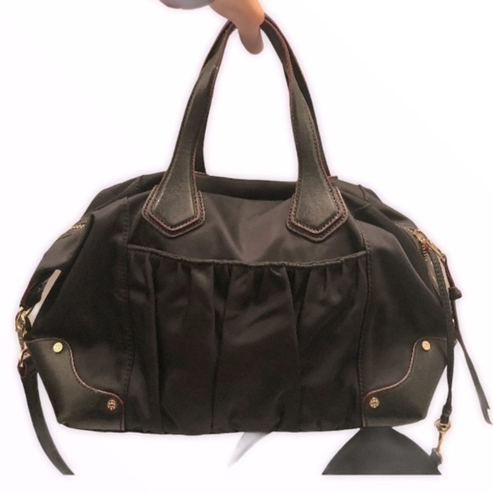 MZ Wallace Josie retired 2 way bag pouchette set